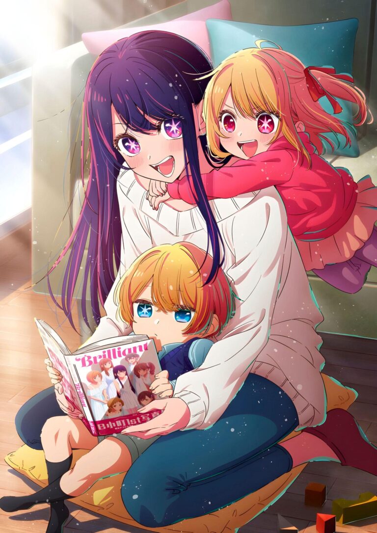 L&rsquo;anime Oshi no Ko révèle une nouvelle bande-annonce et sa date de première –