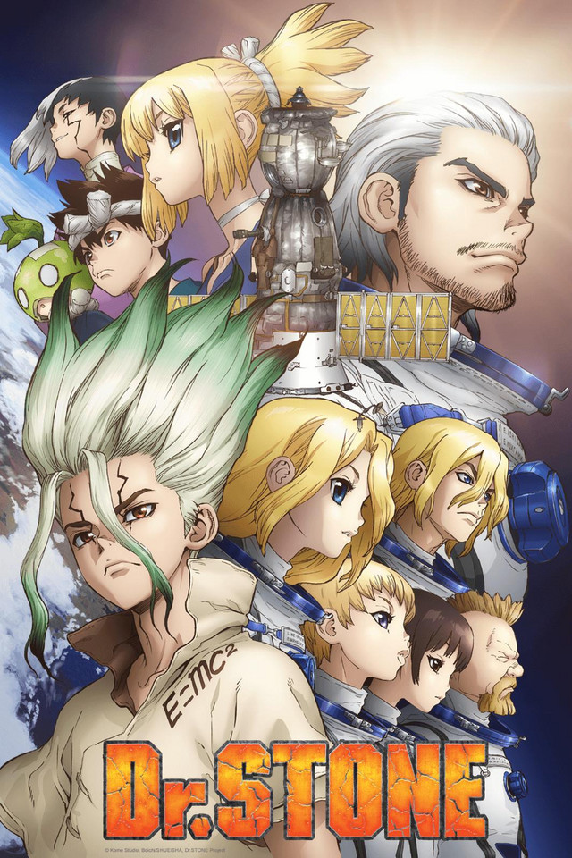 La deuxième saison de Dr. Stone arrive sur Netflix