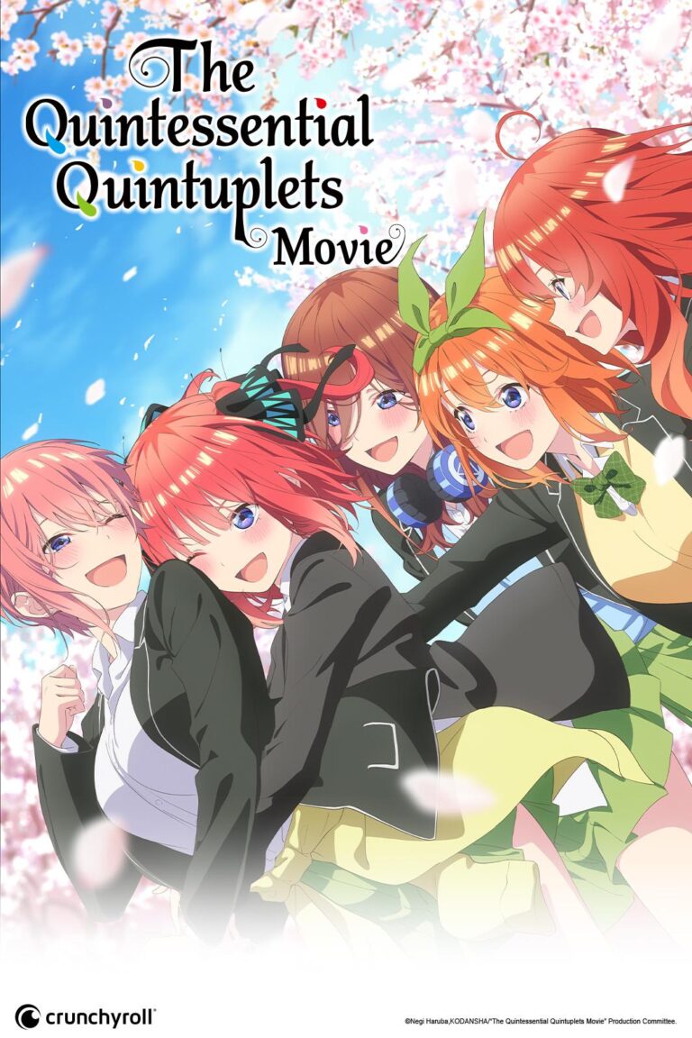 Le film Gotoubun no Hanayome arrivera dans les salles d&rsquo;Amérique latine
