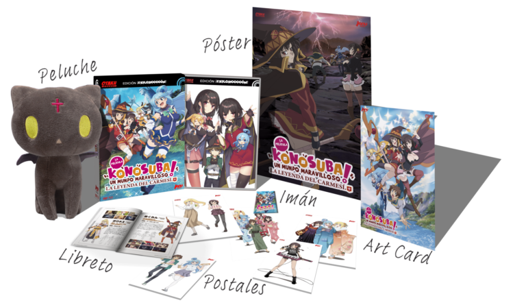 Le film KonoSuba peut désormais être obtenu via la prévente Jonu Media