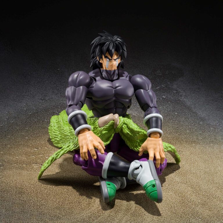 Le nouveau Broly de Dragon Ball Super : Super Hero aura ce SH Figuarts de Tamashii Nations