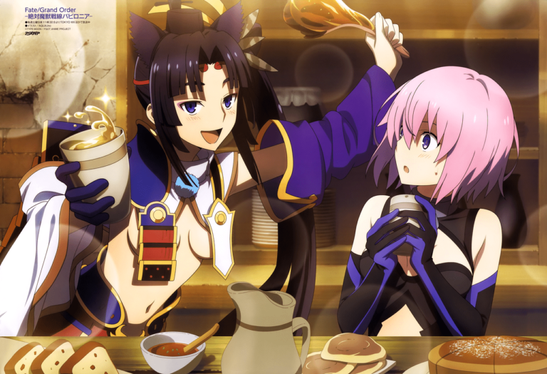 Le style sensuel d&rsquo;Ushiwakamaru est censuré dans Melty Blood : Type Lumina