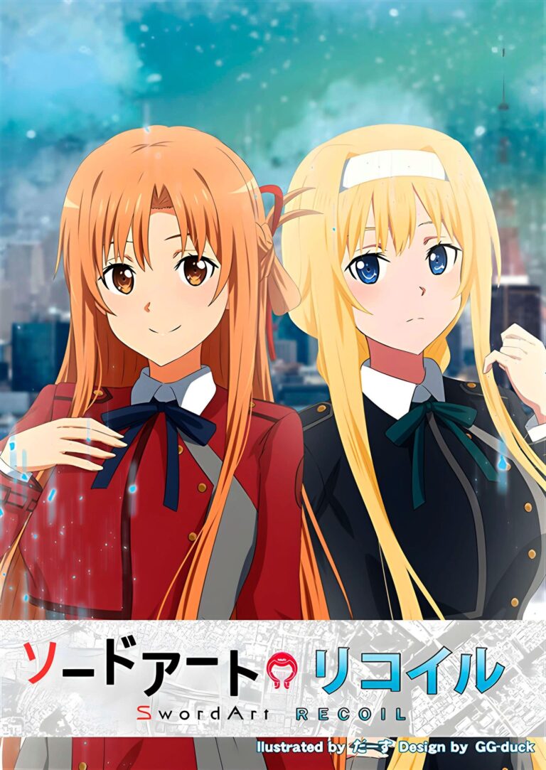 Les filles de Sword Art Online arrivent à Lycoris Recoil