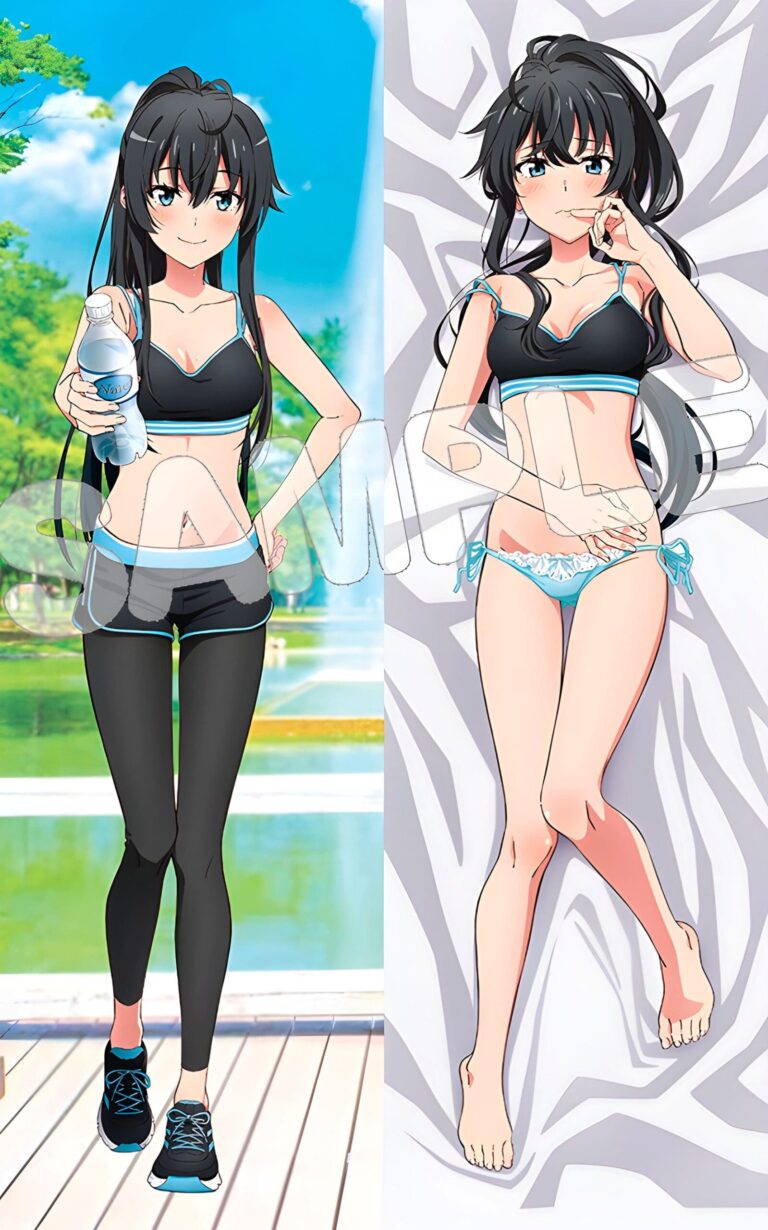 Les filles portent des tenues de sport sexy pour le nouveau dakimakura