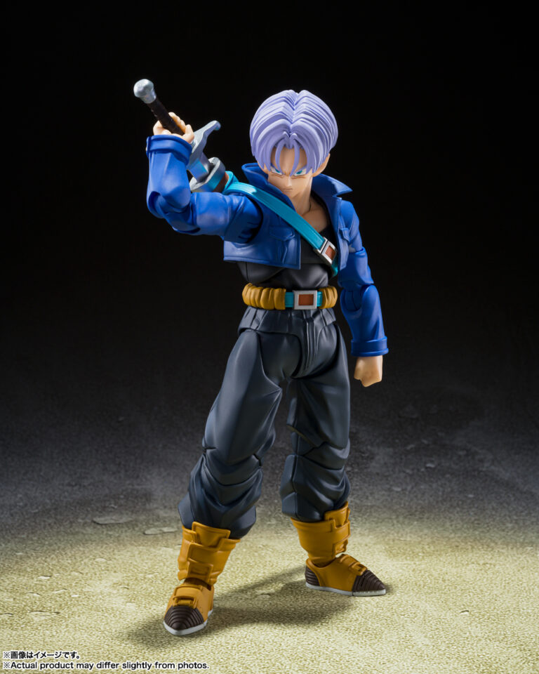 Les nouveaux SH Figuarts de Trunks du futur de Dragon Ball Z peuvent désormais être réservés