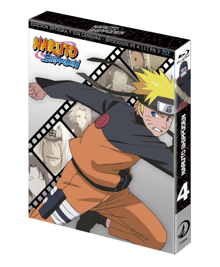 Naruto Shippuden box 4 en vente le 23 décembre