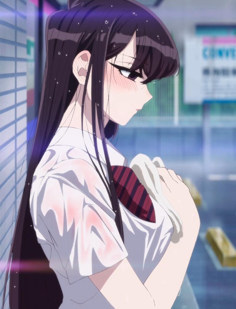 Netflix améliore la qualité des épisodes de Komi-san