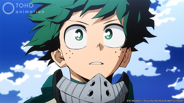 Netflix reprend les droits du film My Hero Academia de Legendary