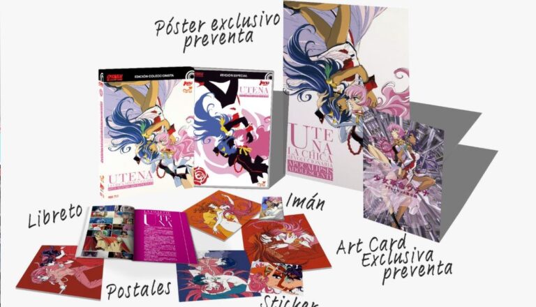 L&rsquo;édition Otaku d&rsquo;Utena : The Movie sera disponible le 26 décembre