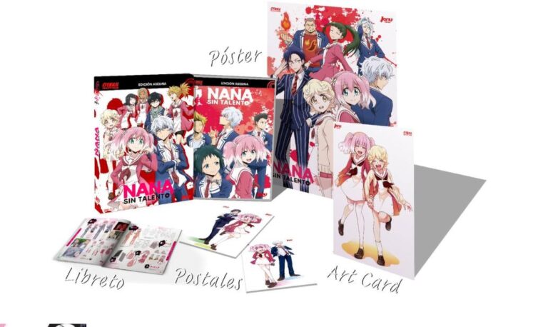 Nouvelle date à fixer pour l&rsquo;édition Otaku de Nana sin Talento