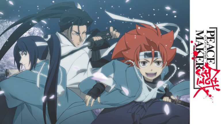 Peacemaker Kurogane rejoint le catalogue Crunchyroll