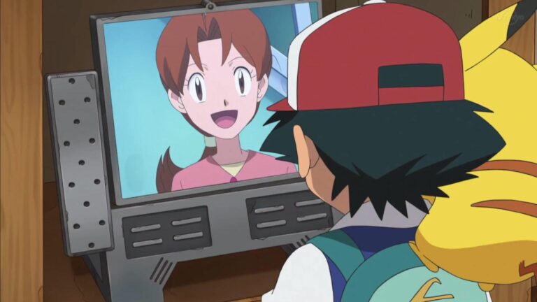 Pokémon troll à nouveau tout le monde avec le père d&rsquo;Ash Ketchum –