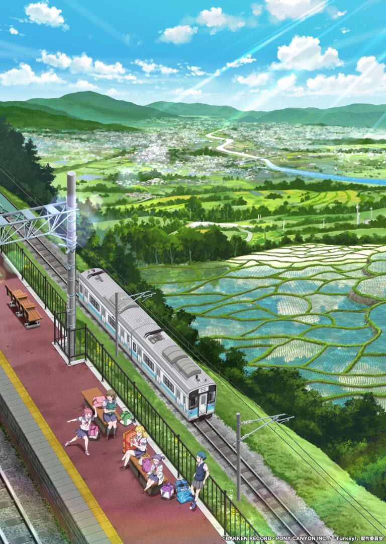 Pony Canyon annonce l&rsquo;anime original Turquie !  Kudasaï