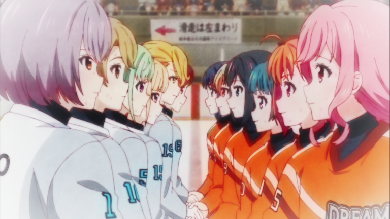 PureOra !  PRIDE OF ORANGE rejoint le catalogue Crunchyroll