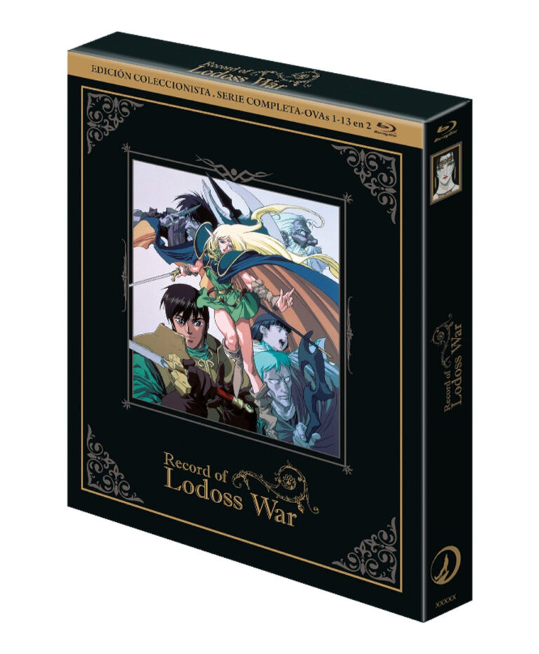 Record of Lodoss War est de retour en Blu-ray sur Digipack le 23 décembre
