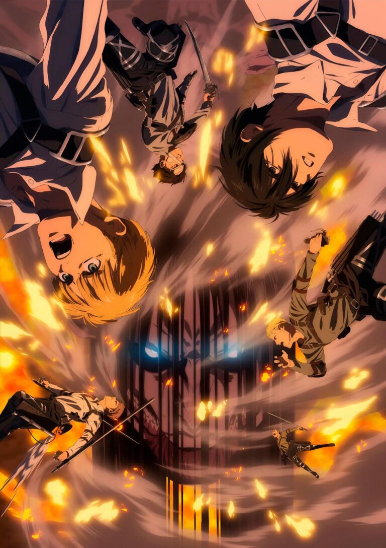 Shingeki no Kyojin dévoilera plus d&rsquo;informations jusqu&rsquo;en février