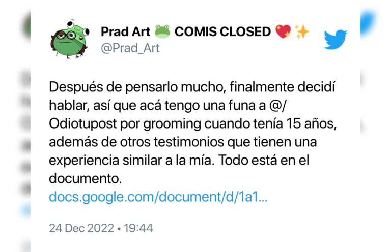 Un YouTuber anti-lolis est accusé de harceler des mineurs sur Internet