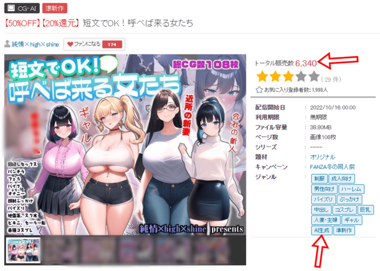 Un manga érotique réalisé par une IA cumule des millions de ventes