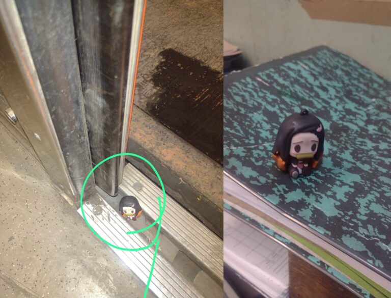 Une Nezuko a arrêté le métro à Mexico