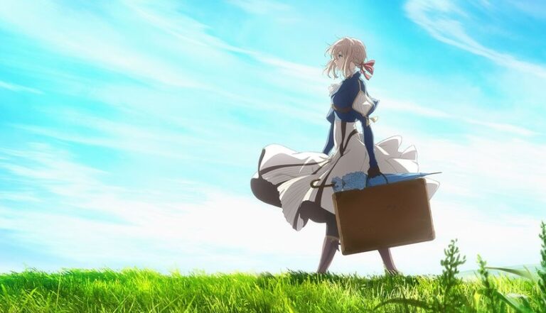 Violet Evergarden: Memories, maintenant disponible sur Netflix