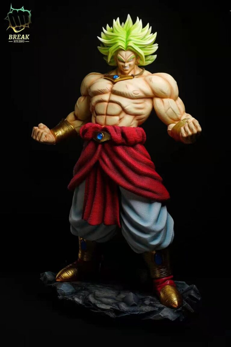 Voici la nouvelle résine de Broly de Dragon Ball Z en offre limitée