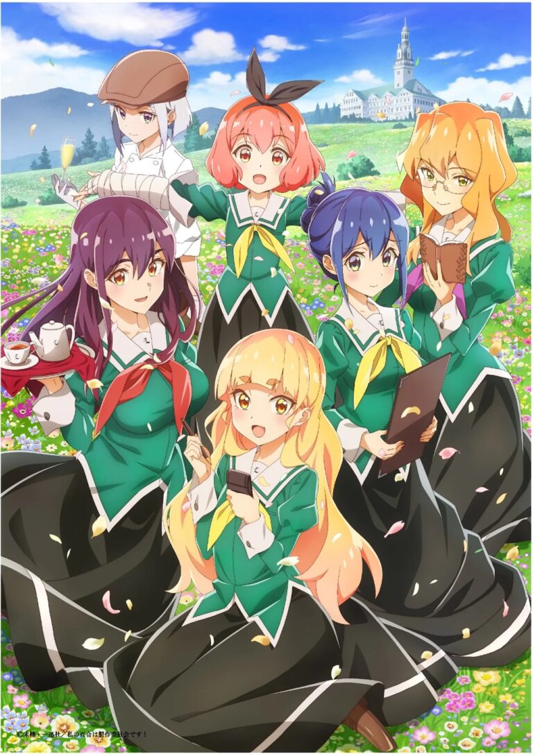 Yuri est mon travail !  dévoile sa chanson thème de fin avec une nouvelle bande-annonce