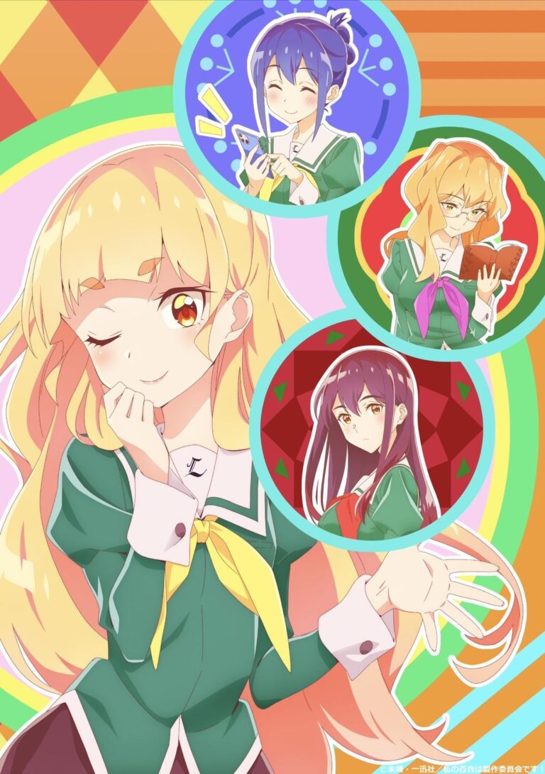 Yuri est mon travail !  dévoile un nouveau visuel et une date de sortie