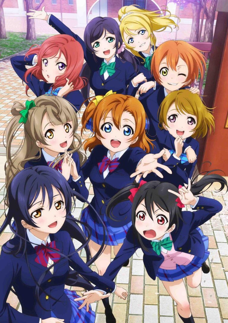 Amour en direct !  School Idol Project fête ses 10 ans