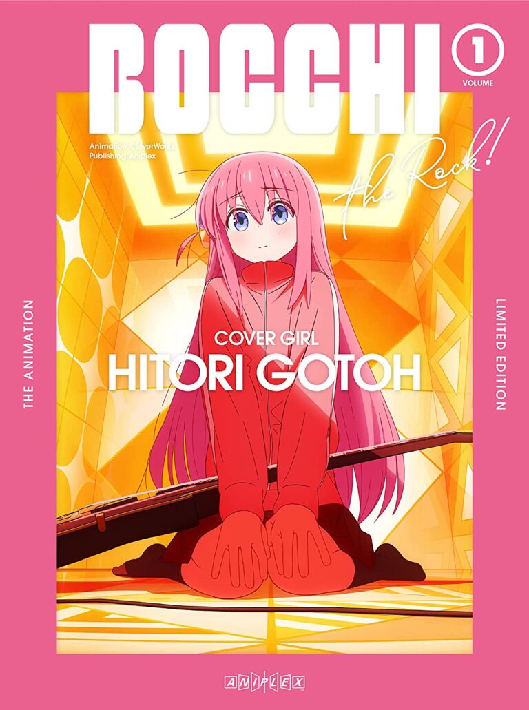 Bocchi le Rocher !  réalise de magnifiques ventes avec son premier Blu-ray