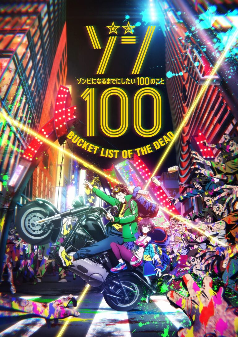 Bucket List of the Dead aura un anime –