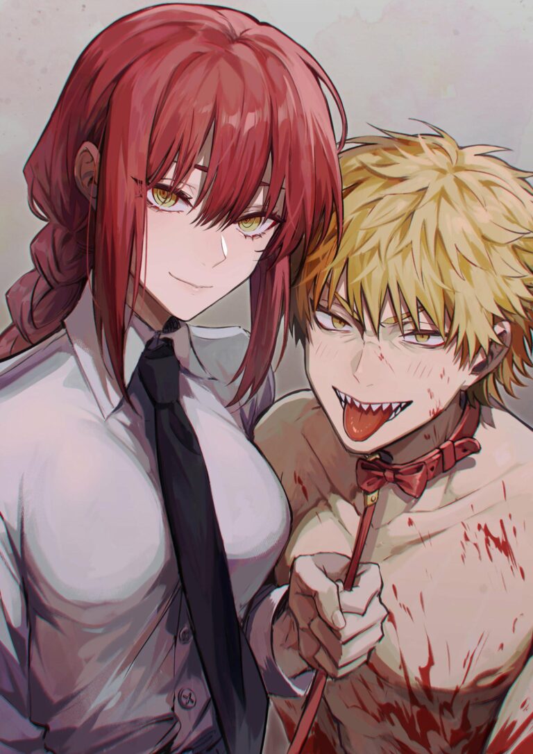 Chainsaw Man fête l&rsquo;anniversaire de Makima