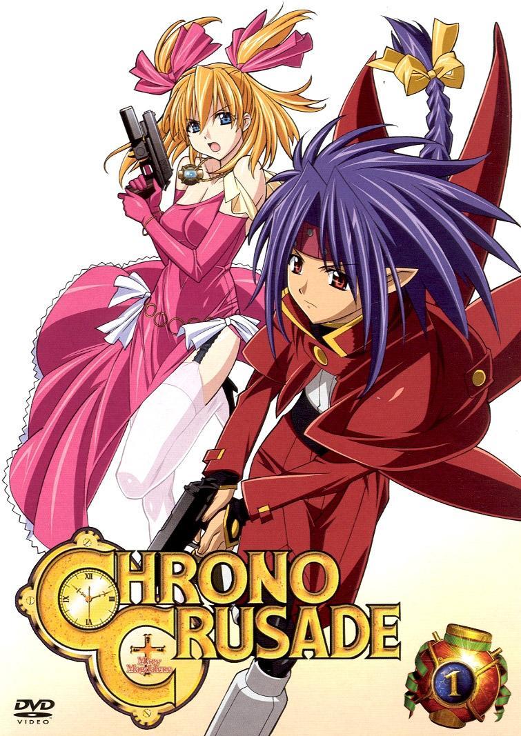 Chrono Crusade rejoint le catalogue Crunchyroll