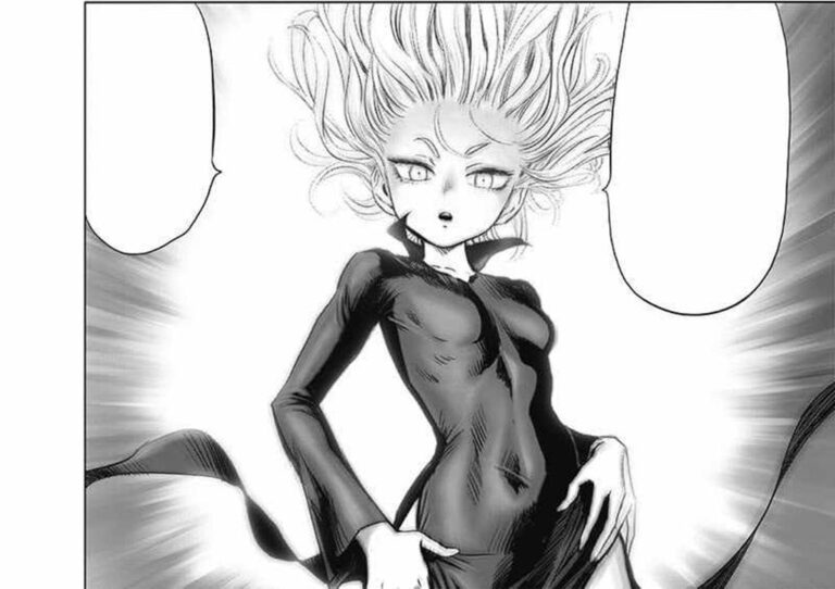 Fubuki et Tatsumaki ont « plus de gentillesse » dans chaque nouveau chapitre