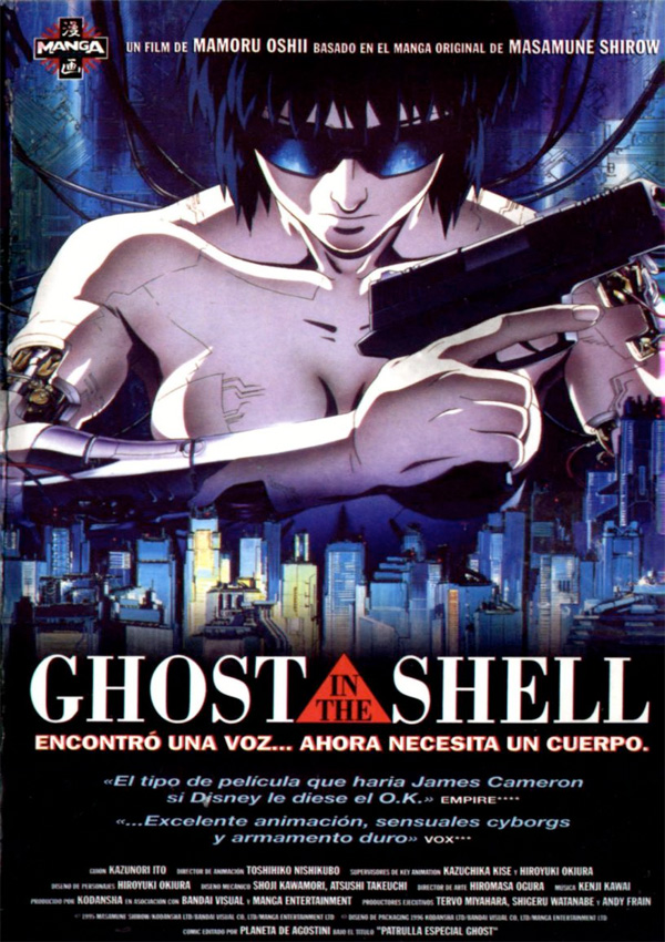 Pluto TV sera présenté dans son catalogue The First Ghost in the Shell Movie