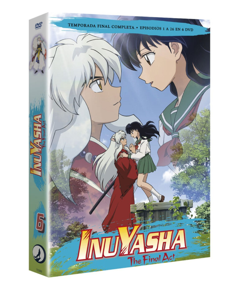 InuYasha The Final Act arrive enfin sur Blu-ray et DVD le 25 janvier.
