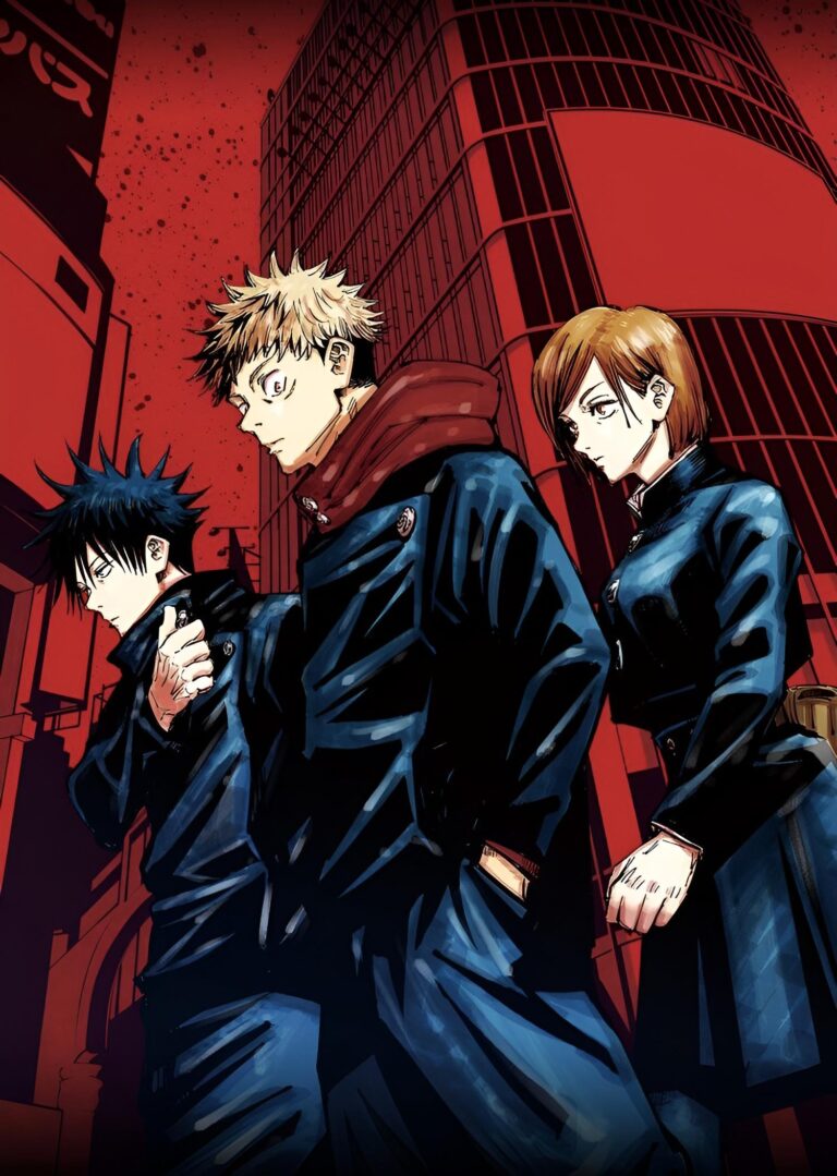Jujutsu Kaisen Manga se termine cette année