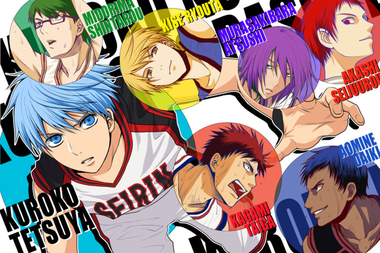 SX3 diffusera le 4 Kuroko No Basket Films entre le vendredi 18 avril