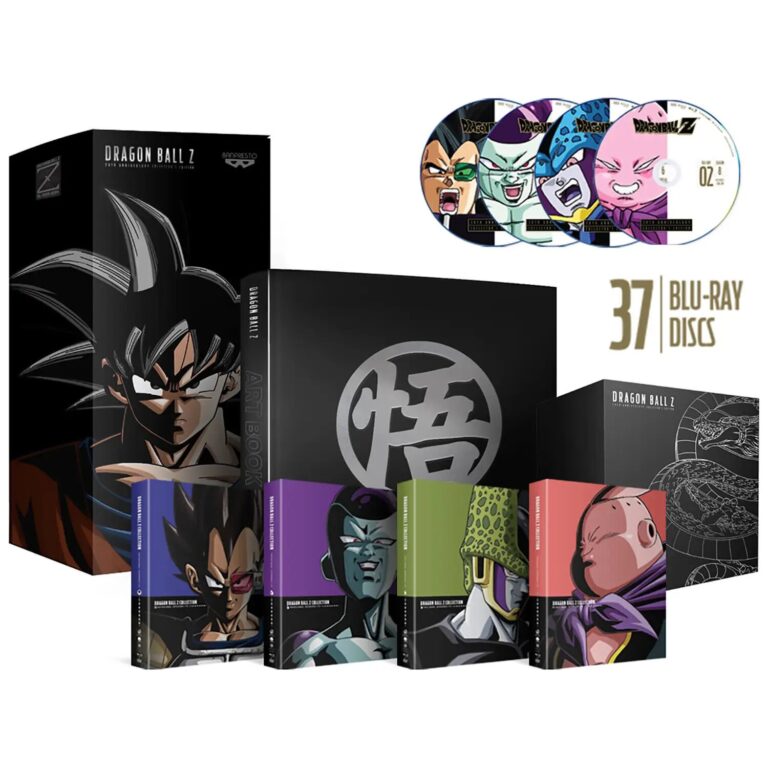 La collection complète Dragon Ball Z en Blu-ray arrive sur Zavvi France