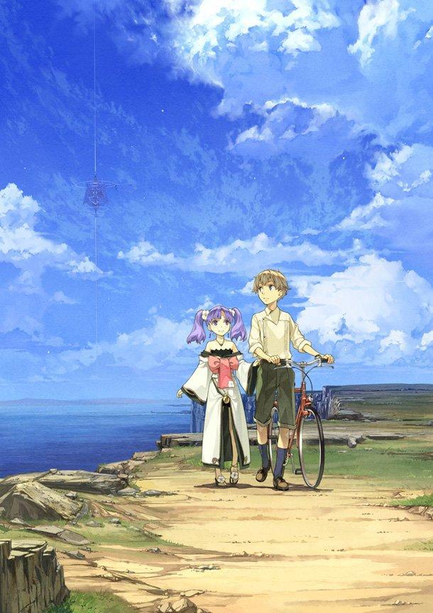 La série animée Fractale est maintenant disponible sur Crunchyroll