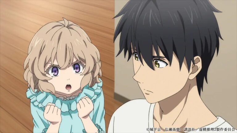 L&rsquo;anime Kyokou Suiri revient, mais avec un épisode original