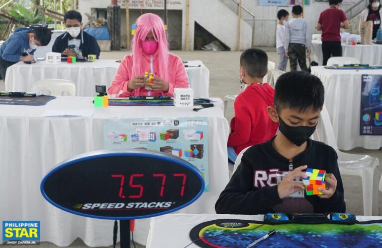 Le Bocchi rose apparaît dans un concours Rubik&rsquo;s