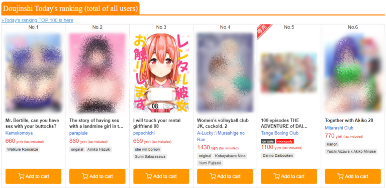 Le doujinshi Okarishimasu de Kanojo continue d&rsquo;être un succès
