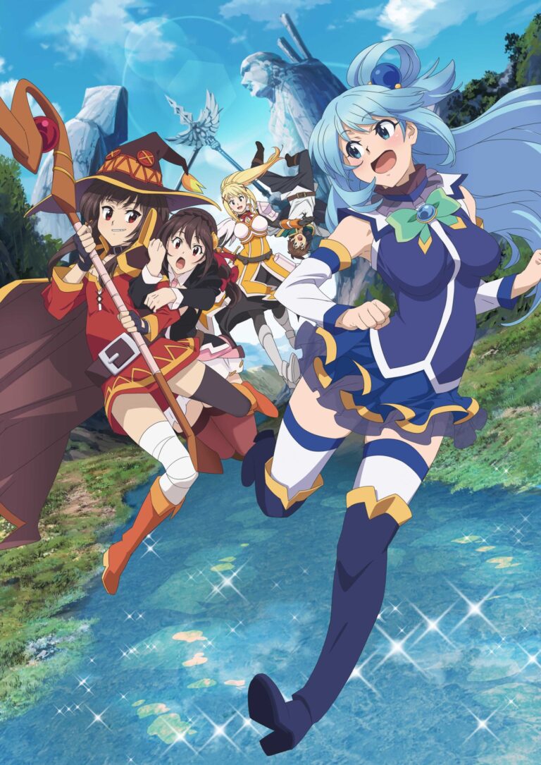 Le film KonoSuba !  aura un doublage en latin espagnol