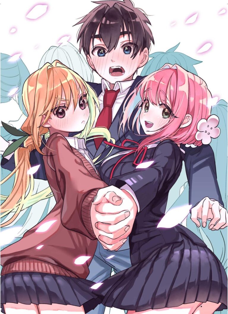 Les 100 petites amies qui t&rsquo;aiment vraiment Romance pourraient avoir un anime –