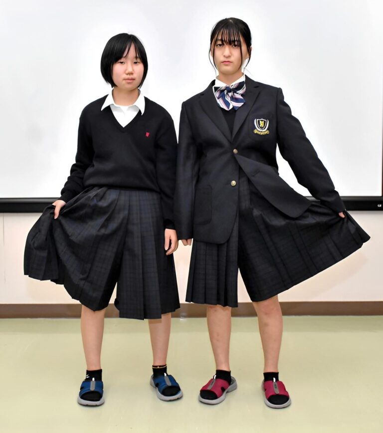 Les adorables uniformes du Japon pourraient disparaître