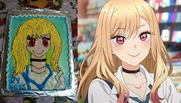 Marin inspire un horrible gâteau au Mexique