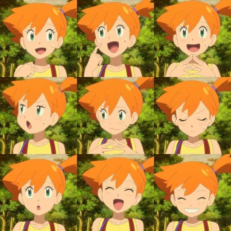 Misty revient dans Pokémon et les fans sont ravis
