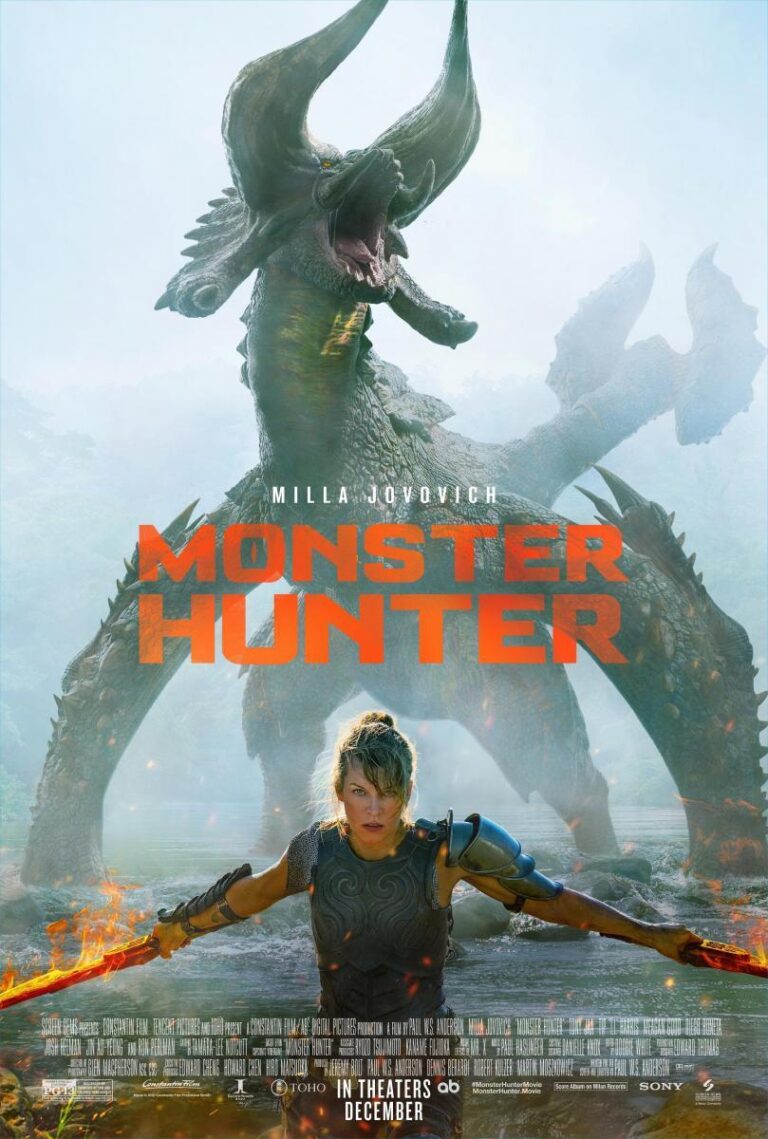 Monster Hunter arrive sur Netflix demain, samedi 21 janvier
