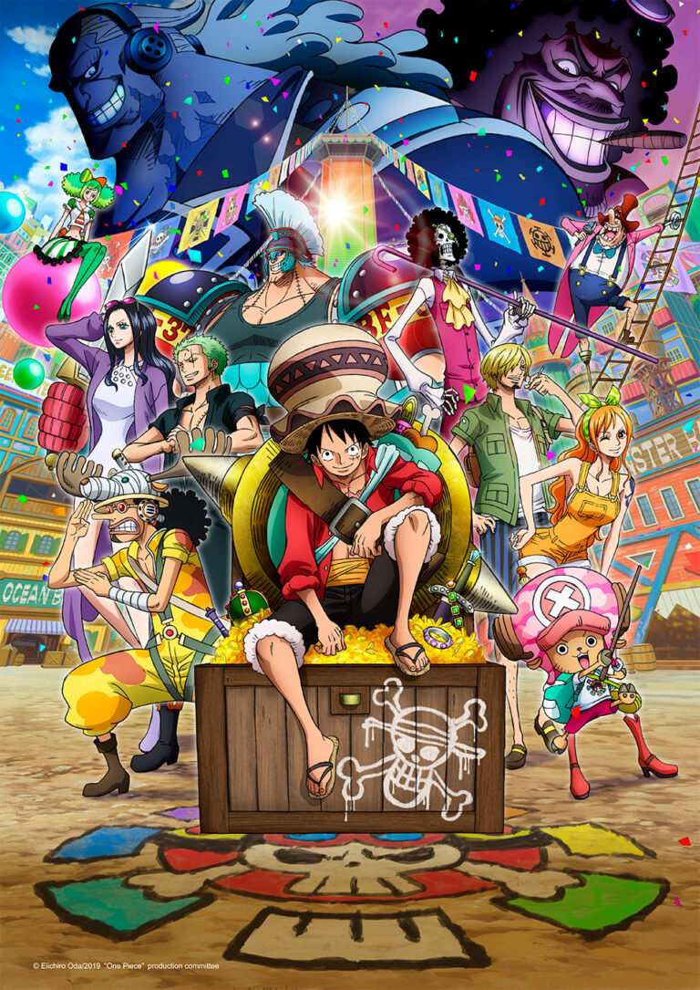One Piece : Stampede revient sur Amazon Prime Video accompagné de One Piece Gold