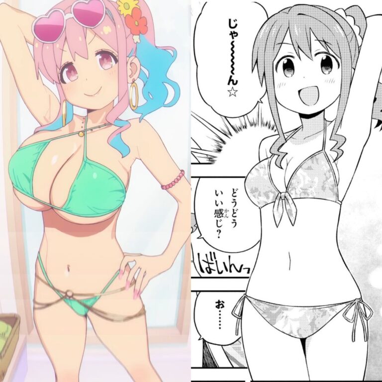 Oniichan wa Oshimai !  augmenté la « mignonne » d&rsquo;un personnage